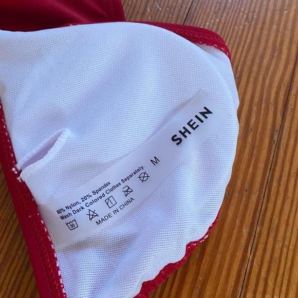 Shein String Bikini Set - Picture 3 of 5